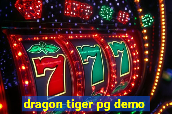 dragon tiger pg demo